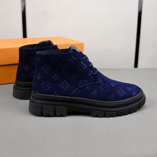 Replica Louis Vuitton Boots For Men #1392148 $92.00 USD for Wholesale