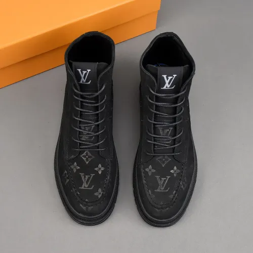 Replica Louis Vuitton Boots For Men #1392151 $96.00 USD for Wholesale