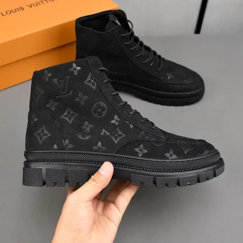 Replica Louis Vuitton Boots For Men #1392151 $96.00 USD for Wholesale