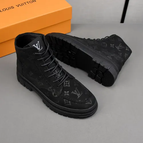 Replica Louis Vuitton Boots For Men #1392151 $96.00 USD for Wholesale
