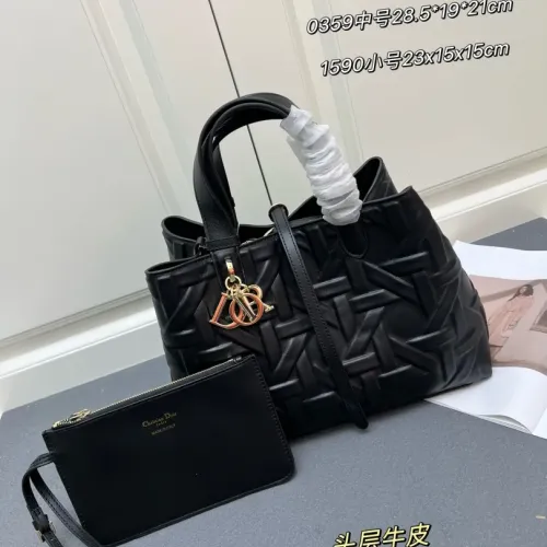 Wholesale Christian Dior AAA Quality Handbags For Women #1392153 $132.00 USD, Wholesale Quality Replica Christian Dior AAA Quality Handbags