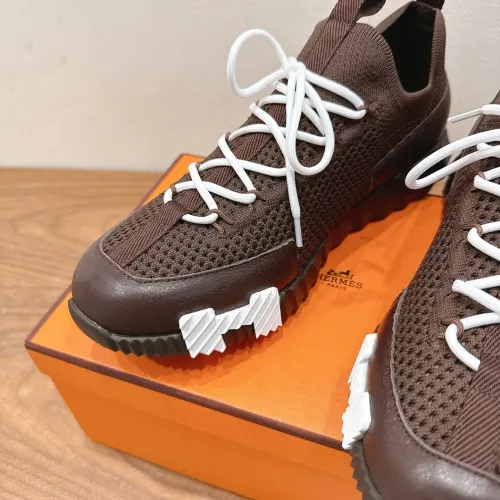 Replica Hermes Casual Shoes For Men #1392154 $125.00 USD for Wholesale