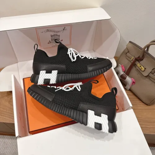 Replica Hermes Casual Shoes For Men #1392155 $125.00 USD for Wholesale