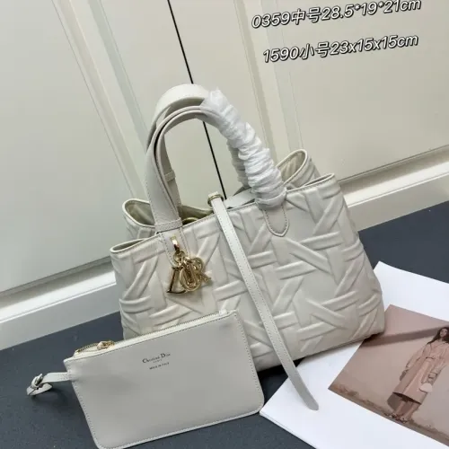 Wholesale Christian Dior AAA Quality Handbags For Women #1392157 $132.00 USD, Wholesale Quality Replica Christian Dior AAA Quality Handbags
