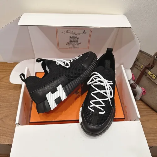Wholesale Hermes Casual Shoes For Women #1392159 $125.00 USD, Wholesale Quality Replica Hermes Casual Shoes