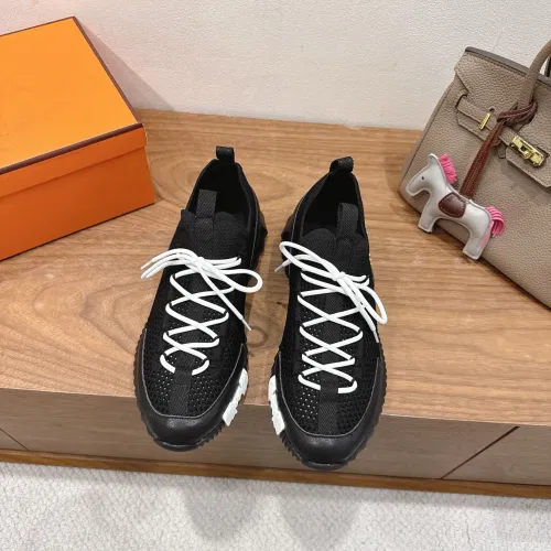 Replica Hermes Casual Shoes For Women #1392159 $125.00 USD for Wholesale