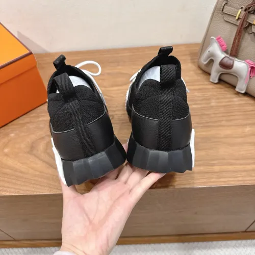 Replica Hermes Casual Shoes For Women #1392159 $125.00 USD for Wholesale
