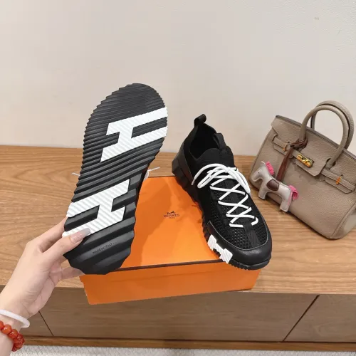 Replica Hermes Casual Shoes For Women #1392159 $125.00 USD for Wholesale