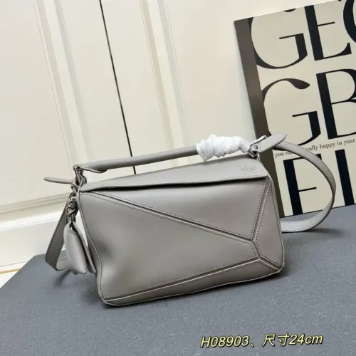 Wholesale LOEWE AAA Quality Messenger Bags For Women #1392163 $108.00 USD, Wholesale Quality Replica LOEWE AAA Quality Messenger Bags