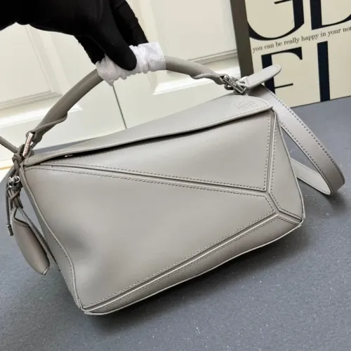 Replica LOEWE AAA Quality Messenger Bags For Women #1392163 $108.00 USD for Wholesale