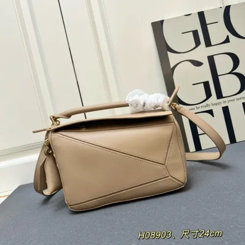 Wholesale LOEWE AAA Quality Messenger Bags For Women #1392165 $108.00 USD, Wholesale Quality Replica LOEWE AAA Quality Messenger Bags