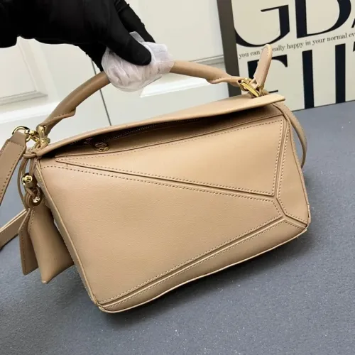 Replica LOEWE AAA Quality Messenger Bags For Women #1392165 $108.00 USD for Wholesale
