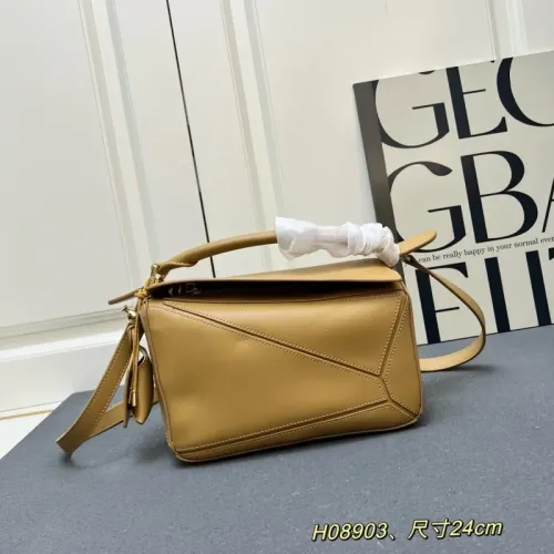 Wholesale LOEWE AAA Quality Messenger Bags For Women #1392166 $108.00 USD, Wholesale Quality Replica LOEWE AAA Quality Messenger Bags
