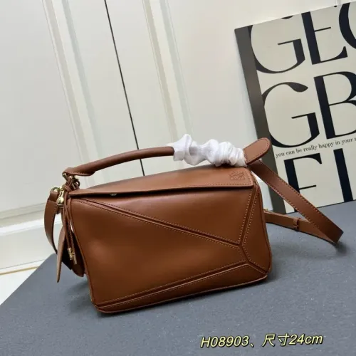 Wholesale LOEWE AAA Quality Messenger Bags For Women #1392167 $108.00 USD, Wholesale Quality Replica LOEWE AAA Quality Messenger Bags