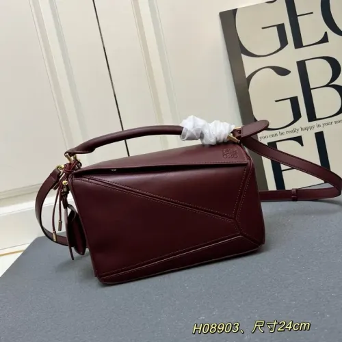 Wholesale LOEWE AAA Quality Messenger Bags For Women #1392168 $108.00 USD, Wholesale Quality Replica LOEWE AAA Quality Messenger Bags