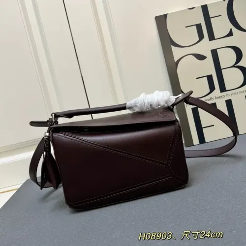 Wholesale LOEWE AAA Quality Messenger Bags For Women #1392169 $108.00 USD, Wholesale Quality Replica LOEWE AAA Quality Messenger Bags