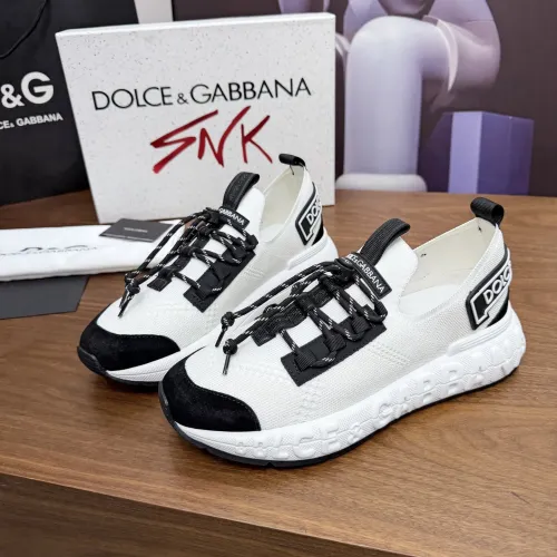 Wholesale Dolce &amp; Gabbana D&amp;G Casual Shoes For Men #1392172 $98.00 USD, Wholesale Quality Replica Dolce &amp; Gabbana D&amp;G Casual Shoes