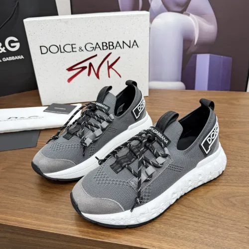 Wholesale Dolce &amp; Gabbana D&amp;G Casual Shoes For Men #1392173 $98.00 USD, Wholesale Quality Replica Dolce &amp; Gabbana D&amp;G Casual Shoes