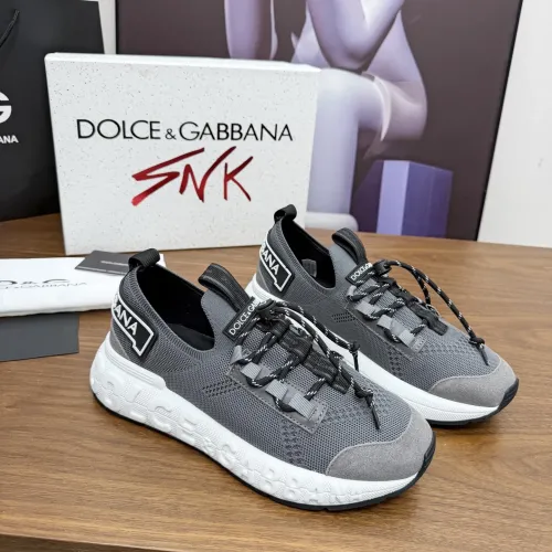 Replica Dolce & Gabbana D&G Casual Shoes For Men #1392173 $98.00 USD for Wholesale