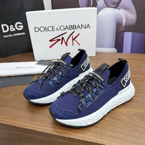 Wholesale Dolce &amp; Gabbana D&amp;G Casual Shoes For Men #1392174 $98.00 USD, Wholesale Quality Replica Dolce &amp; Gabbana D&amp;G Casual Shoes