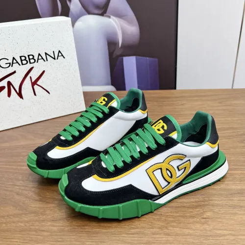 Wholesale Dolce &amp; Gabbana D&amp;G Casual Shoes For Men #1392177 $105.00 USD, Wholesale Quality Replica Dolce &amp; Gabbana D&amp;G Casual Shoes