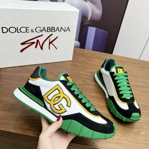 Replica Dolce & Gabbana D&G Casual Shoes For Men #1392177 $105.00 USD for Wholesale