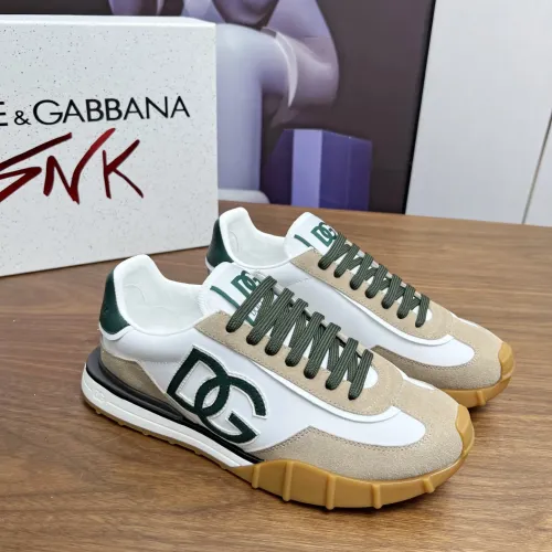 Replica Dolce & Gabbana D&G Casual Shoes For Men #1392178 $105.00 USD for Wholesale