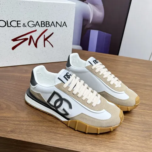 Replica Dolce & Gabbana D&G Casual Shoes For Men #1392179 $105.00 USD for Wholesale