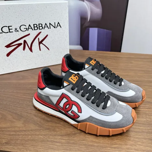 Wholesale Dolce &amp; Gabbana D&amp;G Casual Shoes For Men #1392180 $105.00 USD, Wholesale Quality Replica Dolce &amp; Gabbana D&amp;G Casual Shoes
