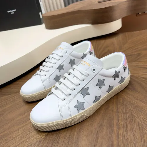 Wholesale Yves Saint Laurent YSL Casual Shoes For Men #1392181 $100.00 USD, Wholesale Quality Replica Yves Saint Laurent YSL Casual Shoes