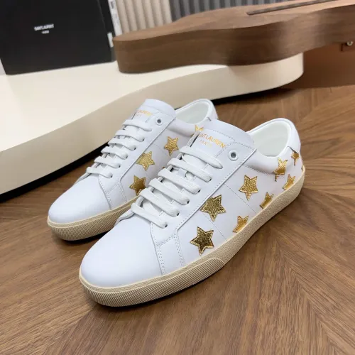 Wholesale Yves Saint Laurent YSL Casual Shoes For Women #1392184 $100.00 USD, Wholesale Quality Replica Yves Saint Laurent YSL Casual Shoes