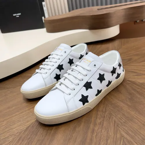 Wholesale Yves Saint Laurent YSL Casual Shoes For Women #1392189 $100.00 USD, Wholesale Quality Replica Yves Saint Laurent YSL Casual Shoes