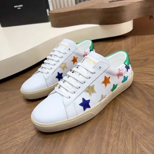 Wholesale Yves Saint Laurent YSL Casual Shoes For Women #1392196 $100.00 USD, Wholesale Quality Replica Yves Saint Laurent YSL Casual Shoes