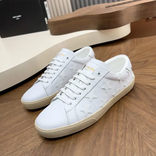 Wholesale Yves Saint Laurent YSL Casual Shoes For Women #1392198 $100.00 USD, Wholesale Quality Replica Yves Saint Laurent YSL Casual Shoes