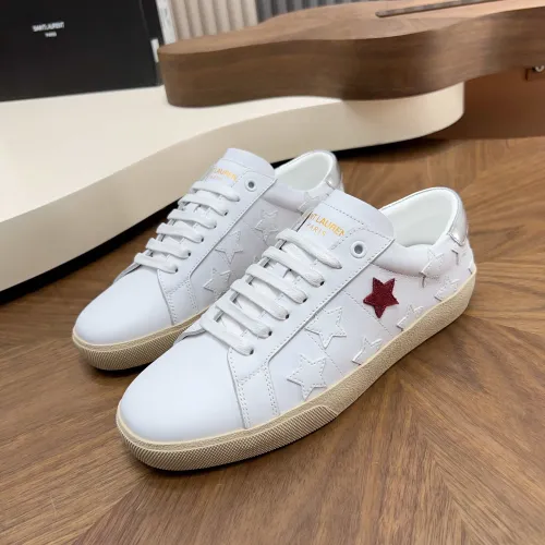 Wholesale Yves Saint Laurent YSL Casual Shoes For Women #1392200 $100.00 USD, Wholesale Quality Replica Yves Saint Laurent YSL Casual Shoes