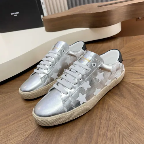 Wholesale Yves Saint Laurent YSL Casual Shoes For Women #1392202 $100.00 USD, Wholesale Quality Replica Yves Saint Laurent YSL Casual Shoes