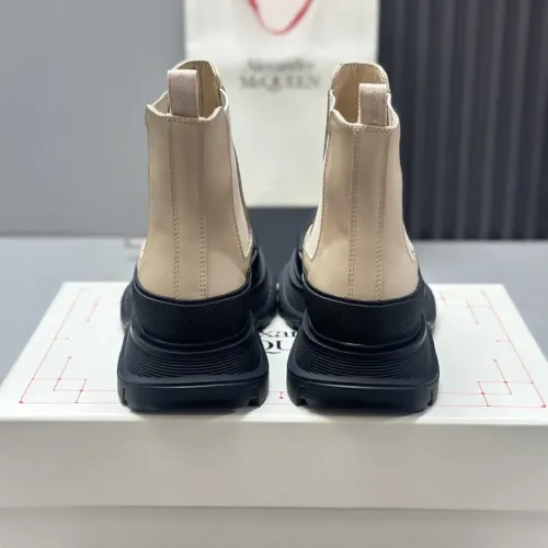 Replica Alexander McQueen Boots For Men #1392209 $128.00 USD for Wholesale
