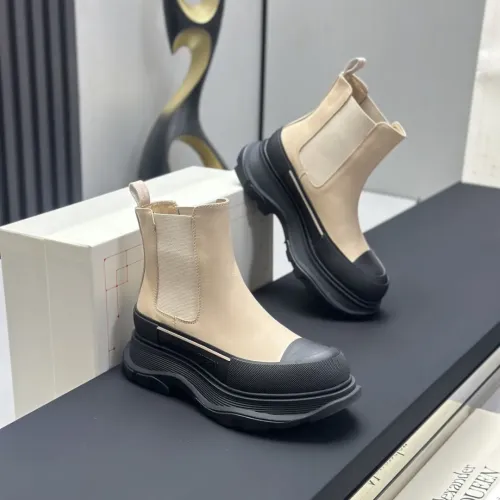 Wholesale Alexander McQueen Boots For Women #1392212 $128.00 USD, Wholesale Quality Replica Alexander McQueen Boots
