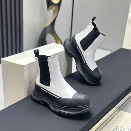 Wholesale Alexander McQueen Boots For Men #1392213 $128.00 USD, Wholesale Quality Replica Alexander McQueen Boots