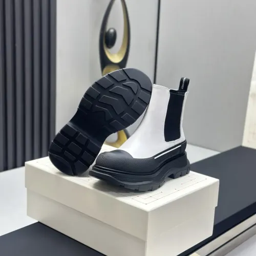 Replica Alexander McQueen Boots For Women #1392214 $128.00 USD for Wholesale