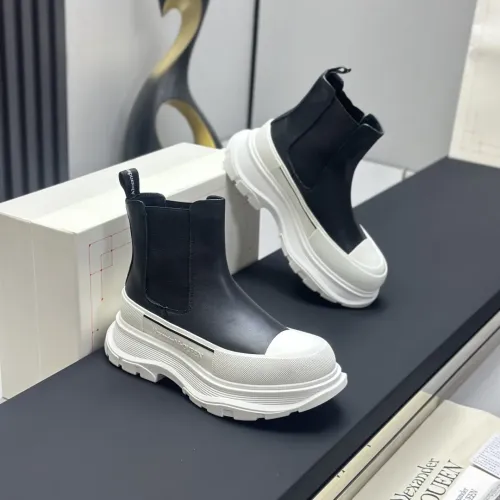 Wholesale Alexander McQueen Boots For Men #1392215 $128.00 USD, Wholesale Quality Replica Alexander McQueen Boots