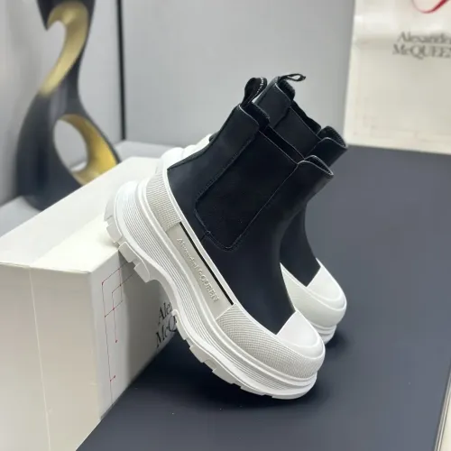 Replica Alexander McQueen Boots For Men #1392215 $128.00 USD for Wholesale