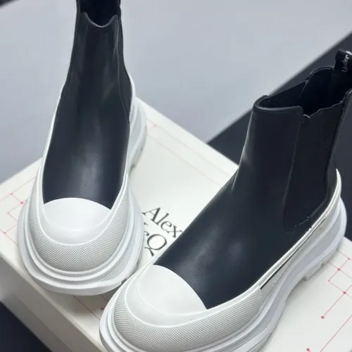 Replica Alexander McQueen Boots For Men #1392215 $128.00 USD for Wholesale