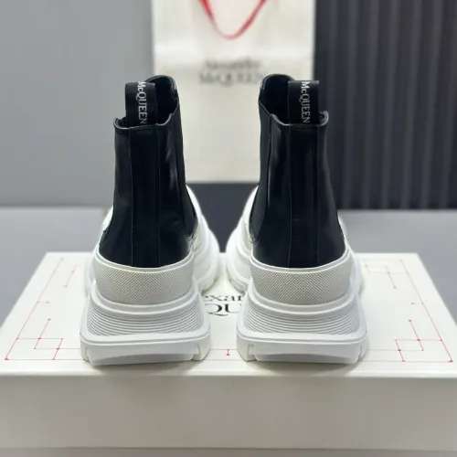 Replica Alexander McQueen Boots For Women #1392216 $128.00 USD for Wholesale