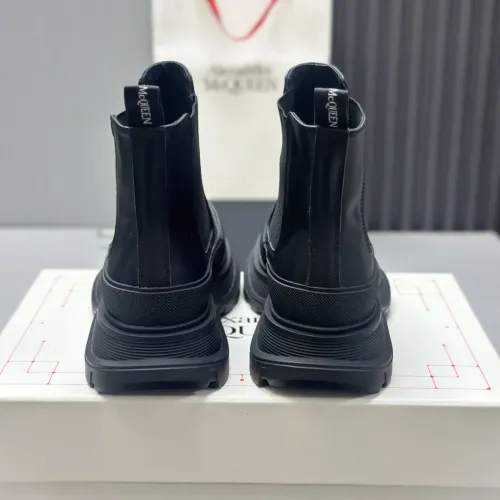 Replica Alexander McQueen Boots For Men #1392217 $128.00 USD for Wholesale