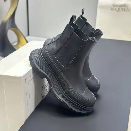 Replica Alexander McQueen Boots For Women #1392218 $128.00 USD for Wholesale