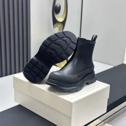 Replica Alexander McQueen Boots For Women #1392218 $128.00 USD for Wholesale