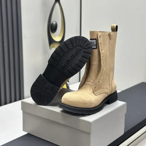 Replica Balenciaga Boots For Men #1392219 $155.00 USD for Wholesale