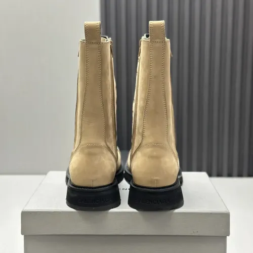 Replica Balenciaga Boots For Men #1392219 $155.00 USD for Wholesale