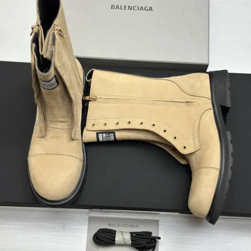 Replica Balenciaga Boots For Men #1392219 $155.00 USD for Wholesale